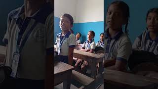 ए कान्छा मलाइ सुनको तारा खसाइ देउना singingstudents singing 🥰 [upl. by Vijar]