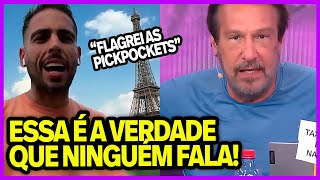 PÂNICO REVELA TODA A VERDADE SOBRE A TENSÃO DAS OLIMPÍADAS EM PARIS [upl. by Aliek926]