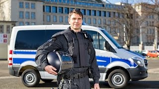 HD Einsatz für die Bereitschaftspolizei Doku [upl. by Anilejna]