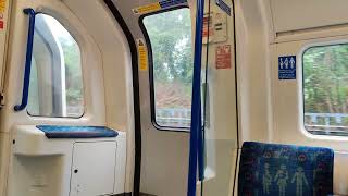 Northbound Northern Line From Totteridge amp Whetstone To High Barnet 4K [upl. by Haida]