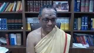 Special Vardhanti Pravachanam by Sri N Venkataraman ASG Supreme Court [upl. by Gamber]