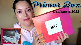 Primor Box Noviembre 2022 📦Caja de belleza mensual Primor 💄Unboxing [upl. by Nedrud]