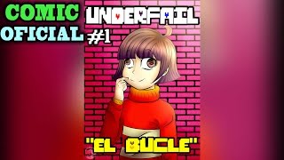 UNDERFAIL COMIC OFICIAL DE UNDERFAIL  Colores de FLAWI Revelados  ¡FELIZ NAVIDAD [upl. by Dania]