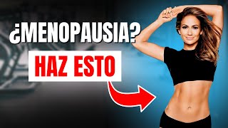 MENOPAUSIA 5 Claves para Ganar MASA MUSCULAR despúes de la MENOPAUSIA 🔥 [upl. by Nnarual61]