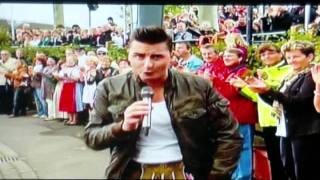 Andreas Gabalier beim ZDF Fernsehgarten 18911 [upl. by Hsiwhem]