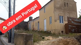 Obra em aveiro Portugal 🏠 [upl. by Hpeseoj456]