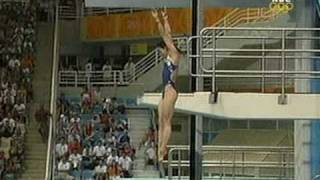 Guo Jingjing2004 Athens Olympics [upl. by Anada26]