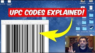 UPCBarcodes Explained  What They Are And How To Get Them  Amazon Selling [upl. by Yenetruoc]