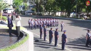 Flag Raising Ceremony Awarding of PNP Personnel and MOA Signing  Feb 29 2024 [upl. by Ogeid]