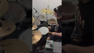 TRIVIUM  PULL HARDER ON THE STRINGS OF YOUR MARTYR  Drum Cover Part 1 shorts trivium metal [upl. by Mharg]