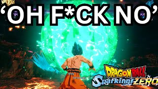 Scrub Plays DRAGON BALL Sparking ZERO [upl. by Daune318]