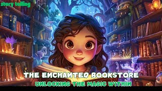 The Enchanted Bookstore Unlocking the Magic Within  English Stories For Listening [upl. by Vicki]