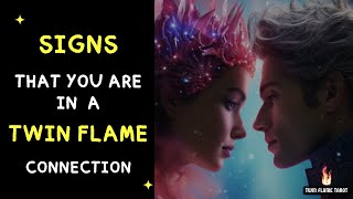 Twin Flame Signs 🔥Guide to Recognizing Your Twin Flame Connection Tarot Reading🔮 [upl. by Ladnek567]