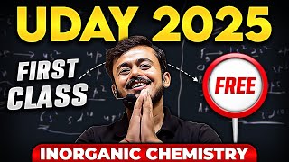 First Class of INORGANIC CHEMISTRY by Bijendra Sir  UDAY Batch  Class 11th Science 🔥 [upl. by Matthia134]