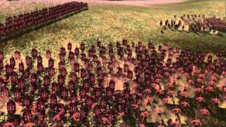 EB The Battle of Bibracte  58 BC [upl. by Tyree]