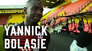 Yannick Bolasie New Contract [upl. by Elleiand]