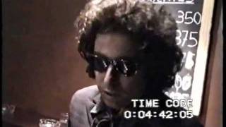 Entrevista a Andres Calamaro PARTE 1 Barcelona 1998 [upl. by Atnoek84]