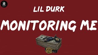 Lil Durk  Monitoring Me Lyrics [upl. by Blatman589]