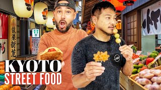 Kyoto Street Food Adventure Best Snacks You Can’t Miss [upl. by Doe]