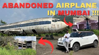 I Found Abandoned Plane in mumbai   Abandoned Places [upl. by Doone]