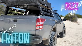 MENTAL MQ Triton  Rizzed Up Rigs EP 2 [upl. by Willie]