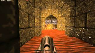 Quake  E2M6  The Dismal Oubliette Nightmare 100 kills amp secrets [upl. by Lind987]