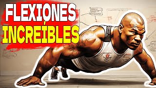 Fuerza Potencia y Tamaño de la Parte Superior LAS FLEXIONES de Mike Tyson [upl. by Lat]