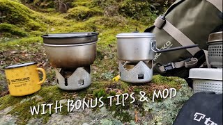 The NEW Trangia Micro VS Mini  Bonus Tests and Mod Tip [upl. by Ahsyad55]