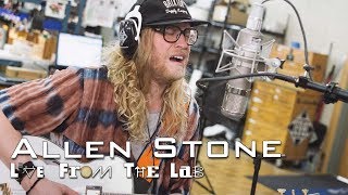 Allen Stone  quotNaturallyquot TELEFUNKEN Live From the Lab [upl. by Zabrine997]