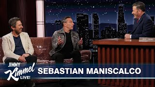 Sebastian Maniscalco on Not Getting Party Invites Kids Believing in Santa amp New Show Bookie [upl. by Lanny797]