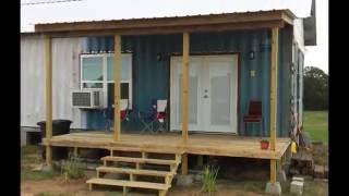 Container Home Build in pictures Part 2 [upl. by Phippen]