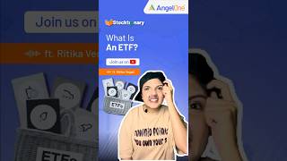 What is an ETF  Meaning of ETF in Stock Market  Angel One [upl. by Idonna]