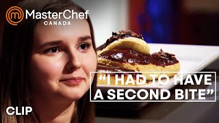 Eclairs From Scratch  MasterChef Canada  MasterChef World [upl. by Llet]