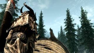 TESV Skyrim  City Forests and Landscape V2 mod by Desecrates at Whiterun Vol2 [upl. by Trotter295]