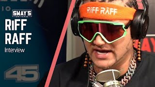 RiFF RAFF Talks New Album Tangerine Tiger’ and Freestyles with Neil deGrasse Tyson [upl. by Yragerg]