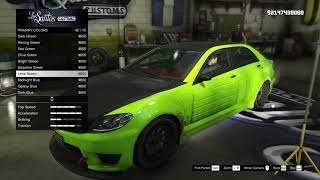 GTA V Ultimate Benefactor Schafter V12 Armored Customization Brabus E V12 [upl. by Maggs301]