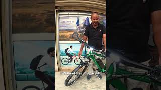 Indias First Handlebar Engineered Smart Cycle  EMotorad Trex Pro [upl. by Nylecsoj]