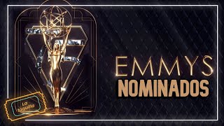 Lista completa de los nominados a los EMMYS 2023 [upl. by Halley864]