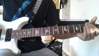 Linkin Park  Step UpNobodys ListeningIts Going Down Guitar Cover HD [upl. by Enelia]