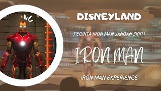 IRON MAN EXPERIENCE HONG KONG DISNEYLAND [upl. by Reinnej]