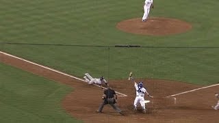 SDLAD Padres plate a pair on surprise steal of home [upl. by Ensign]