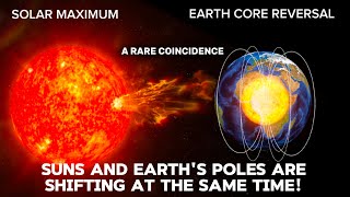 Scientists Warns Earths Poles are Shifting and At the Same Time Massive Solar Storms are Raging [upl. by Eenolem]