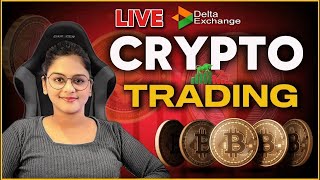 CRYPTO LIVE TRADING  30 OCT  thetradingfemme bitcoin crypto deltacryptolive livetrading [upl. by Gingras]