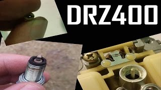 DRZ400SM dies with sharp throttle input [upl. by Simpkins414]