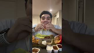 McDonald’s mukbang foryou mukbang trending food viralvideo viralshorts fyp fypage eating [upl. by Yemar]