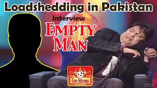 Empty Man  The Shareef Show  Comedy King Umer Sharif  Geo Sitcom [upl. by Nymzaj]