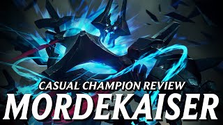 Mordekaiser’s new design is not needless just unnecessary  Casual Champion Review [upl. by Agostino]