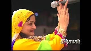 Shazia Khushk performing live in Miami  Dhanak TV USA [upl. by Rrats]