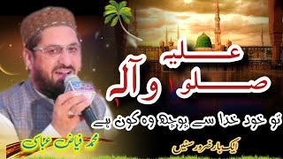 Sallu Alaihi Wa AalihiNew Naat2024 Hafiz Muhammad Fayaz Abbasi [upl. by Adleremse]