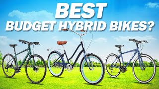 Best Budget Hybrid Bikes in 2024  Must Watch Before Buying [upl. by Vlada]